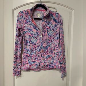 Lilly Pulitzer Luxletic Zip-up Size xs